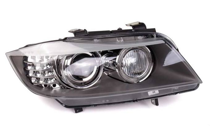 BMW Headlight Assembly - Passenger Side (Xenon) (Adaptive) 63117240262